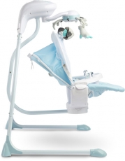 Колисальний центр Caretero Raffi Blue
